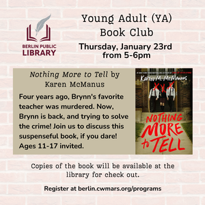 Young Adult Book Clu